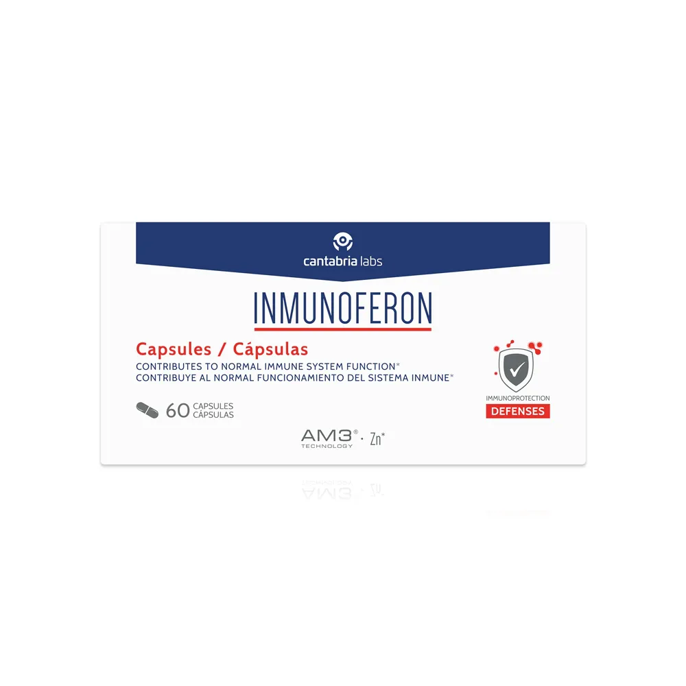 Inmunoferon 60 Capsulas | Bonsanté