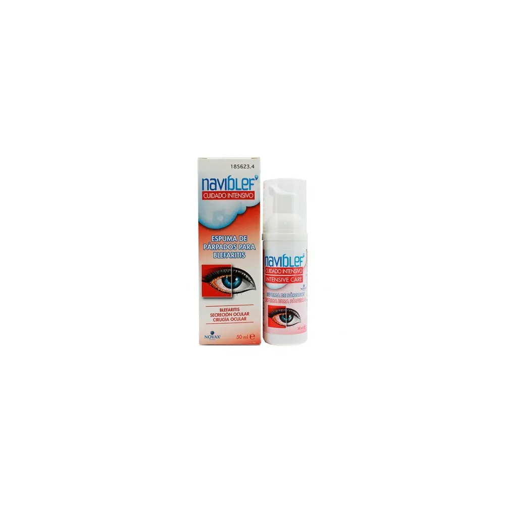 Naviblef Espuma Cuidado Intensivo 50ml | Bonsanté
