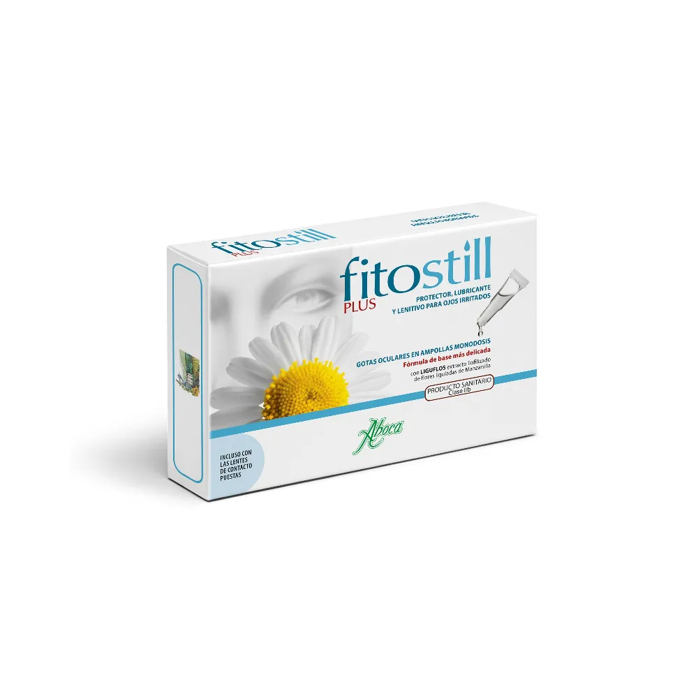 Aboca Fitostill Plus 10 Ampollas | Bonsanté