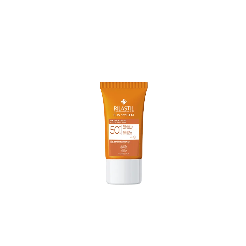 Rilastil Sun System Emulsion Color Spf50+ 50 Ml | Bonsanté
