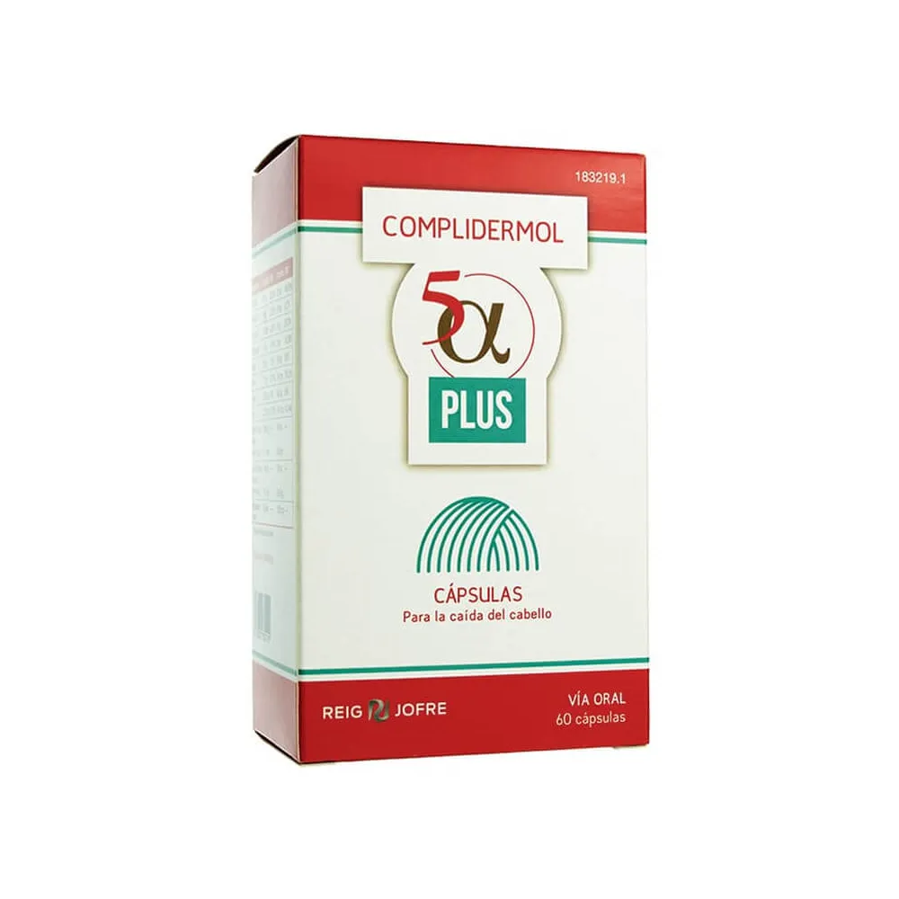 Complidermol 5 Alfa Plus | Bonsanté