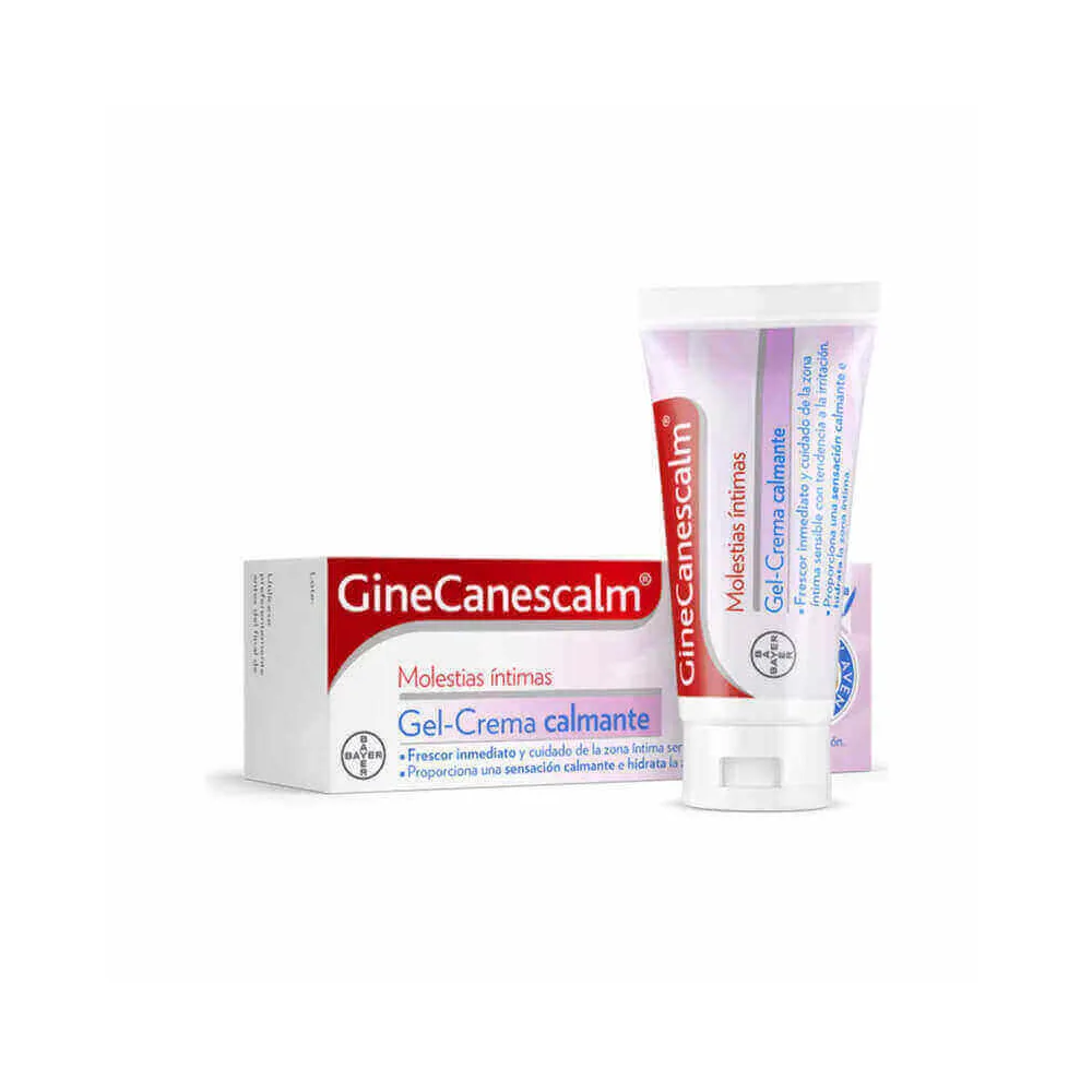 Ginecanescalm Gel Crema Calmante 15 Gramos | Bonsanté