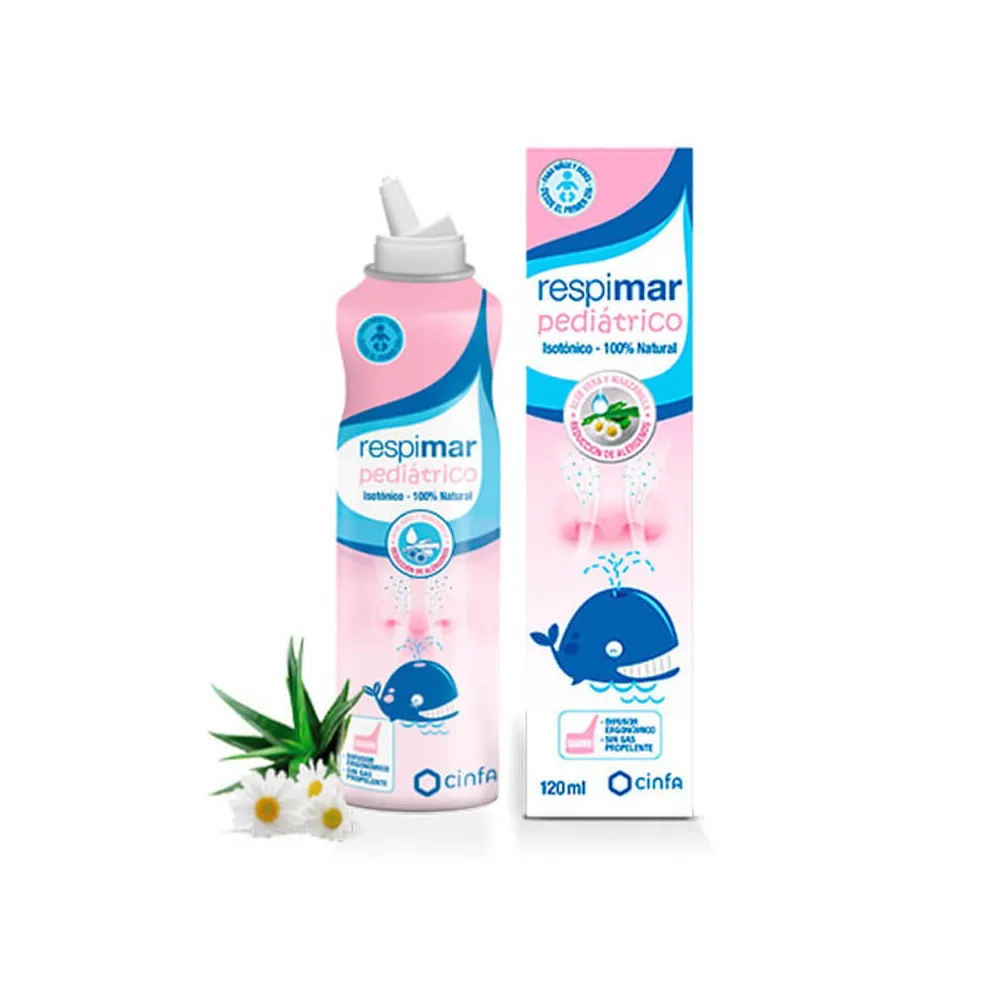 Cinfa Respimar Pediátrico 120 ml | Bonsanté