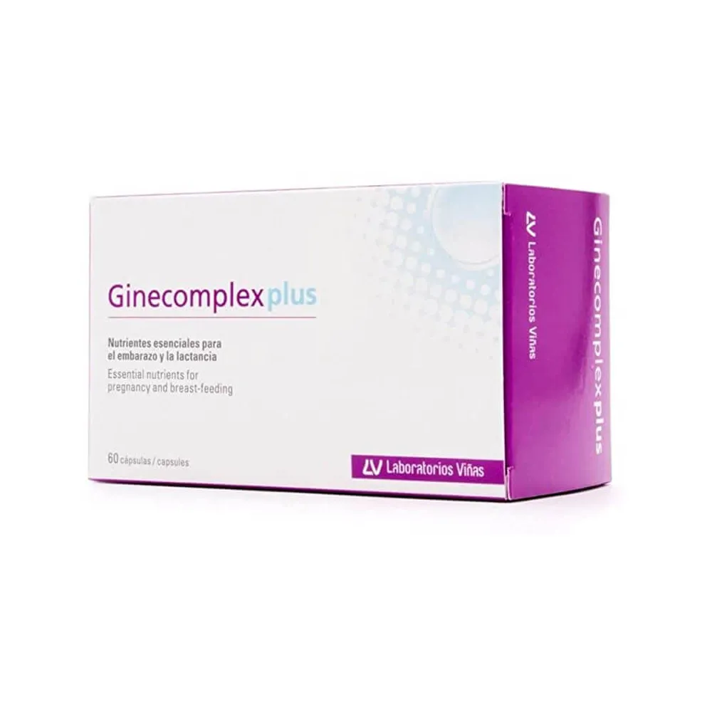 Ginecomplex Plus 60 Capsulas | Bonsanté