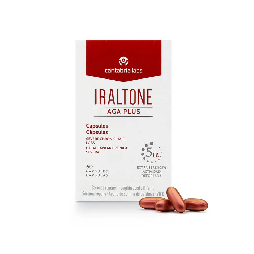 Iraltone AGA Plus 60 Cápsulas | Bonsanté
