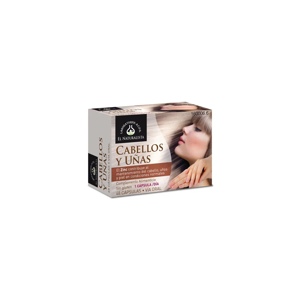 El Naturalista Cabellos Y Uñas 48 Capsulas | Bonsanté