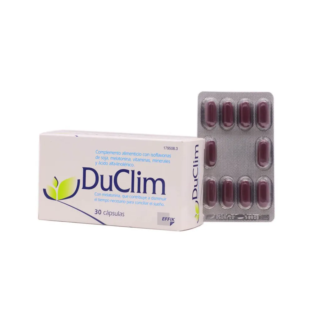 Duclim 30 Capsulas | Bonsanté
