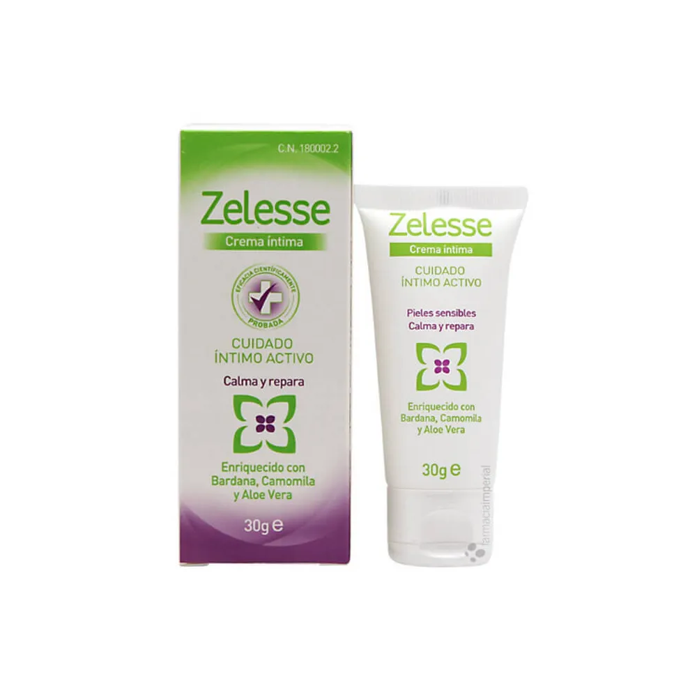 Zelesse Crema Intima 30 Gramos | Bonsanté