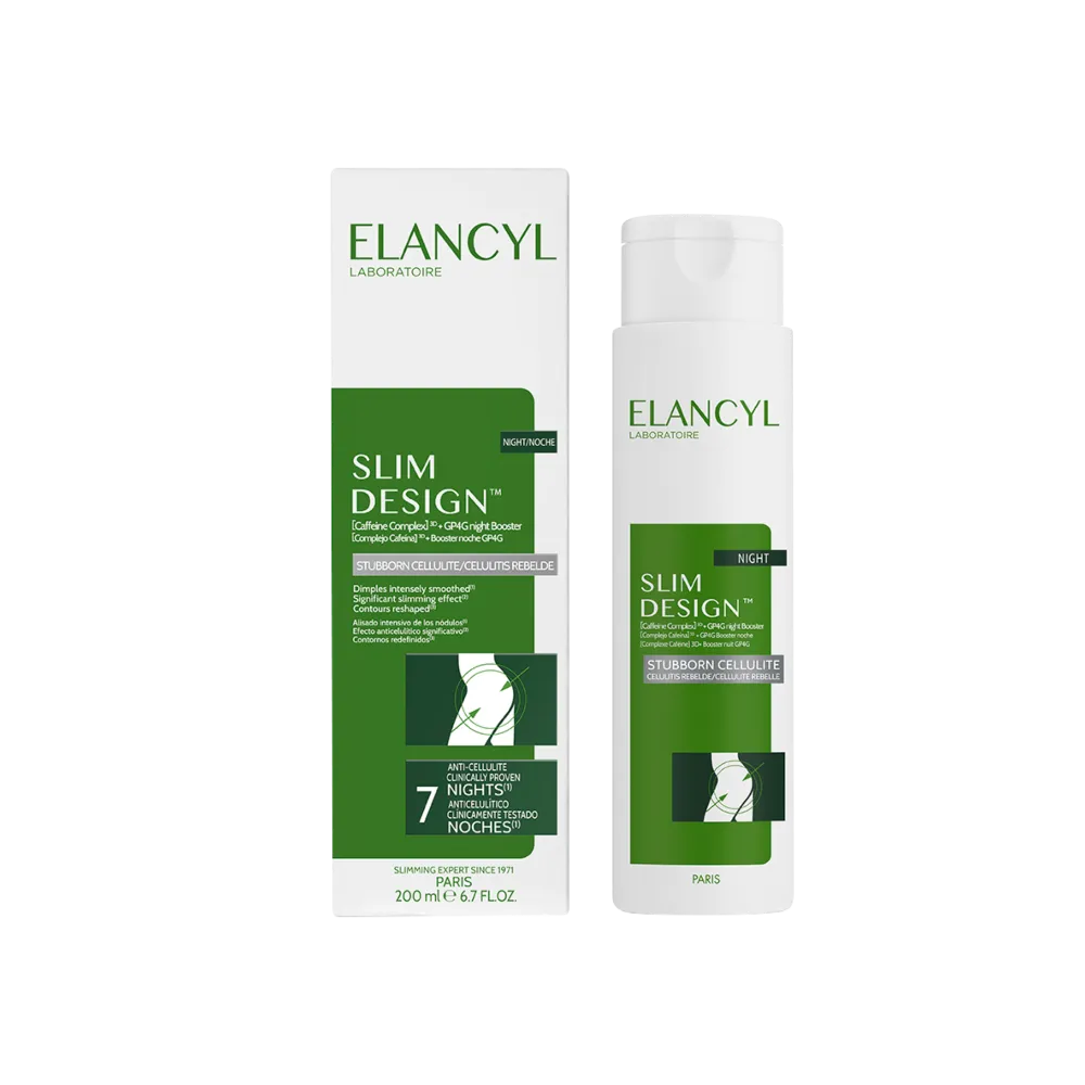 Elancyl Anticelulítico Slim Design Noche 200 ml | Bonsanté