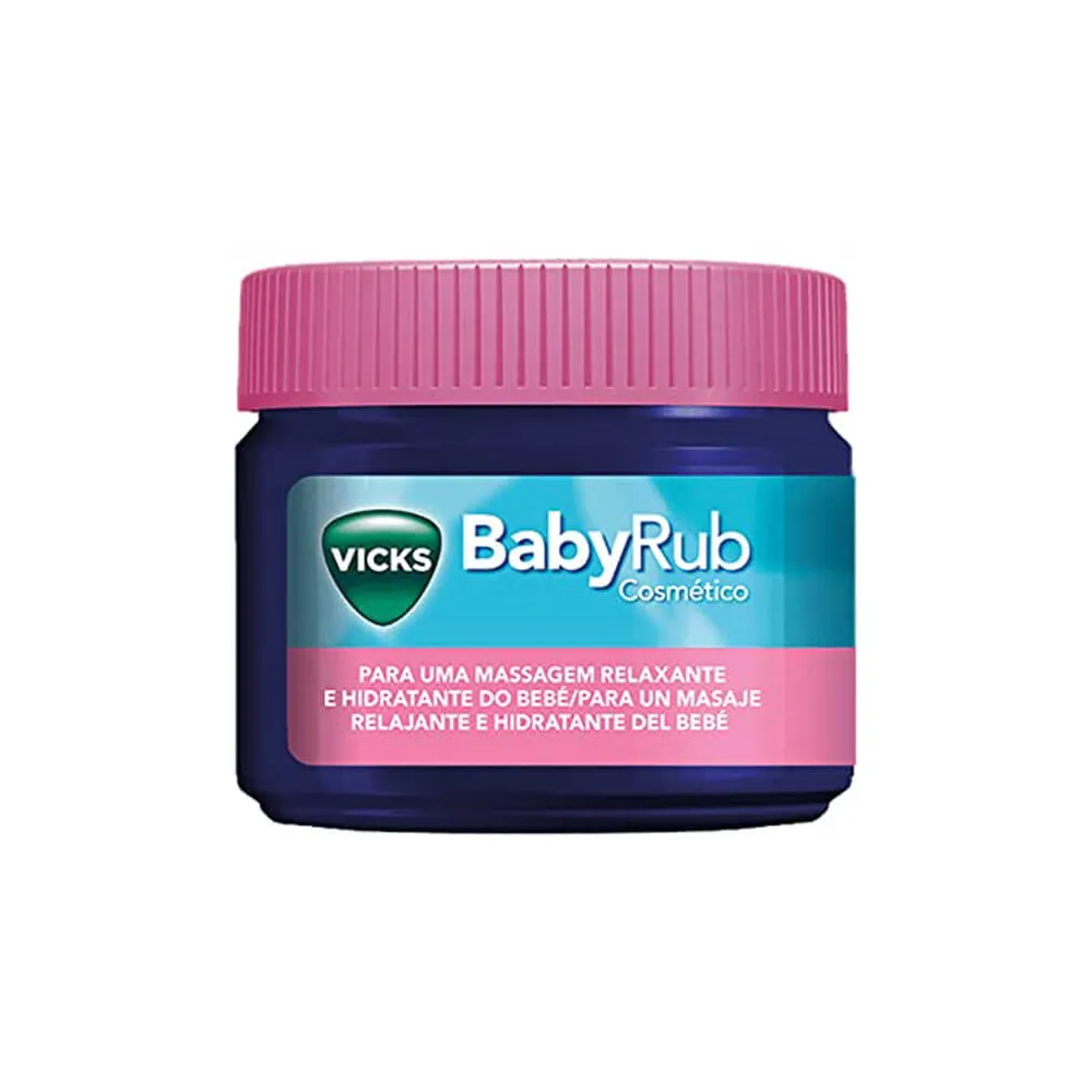 Vicks BabyRub 50 Gramos | Bonsanté
