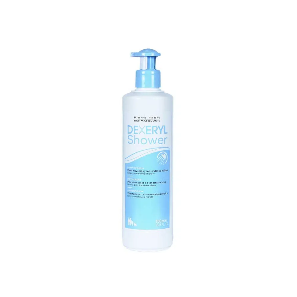 Ducray Dexeryl Crema Limpiadora 500 Ml | Bonsanté