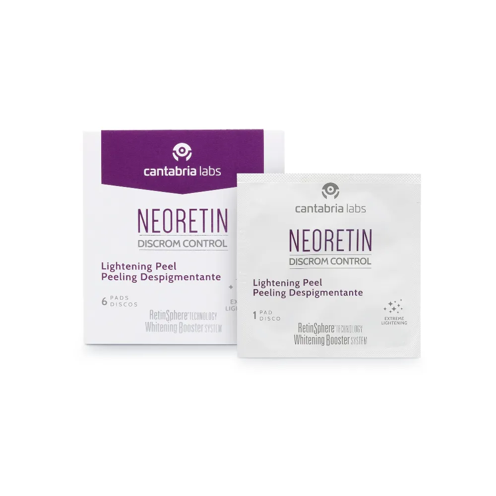 Neoretin Discrom Control Peeling Despigmentante 6 Discos | Bonsanté