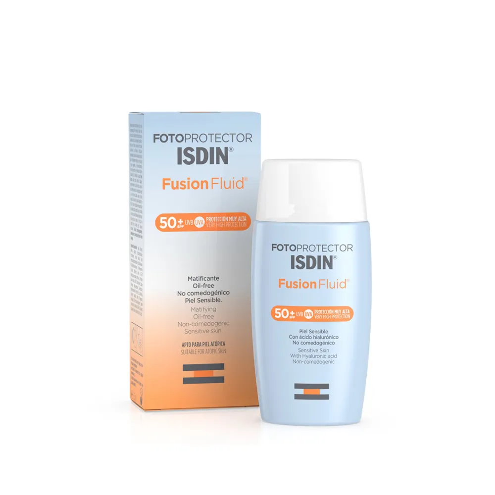 Isdin Fotoprotector Fusion Fluido 50+ 50 Ml | Bonsanté