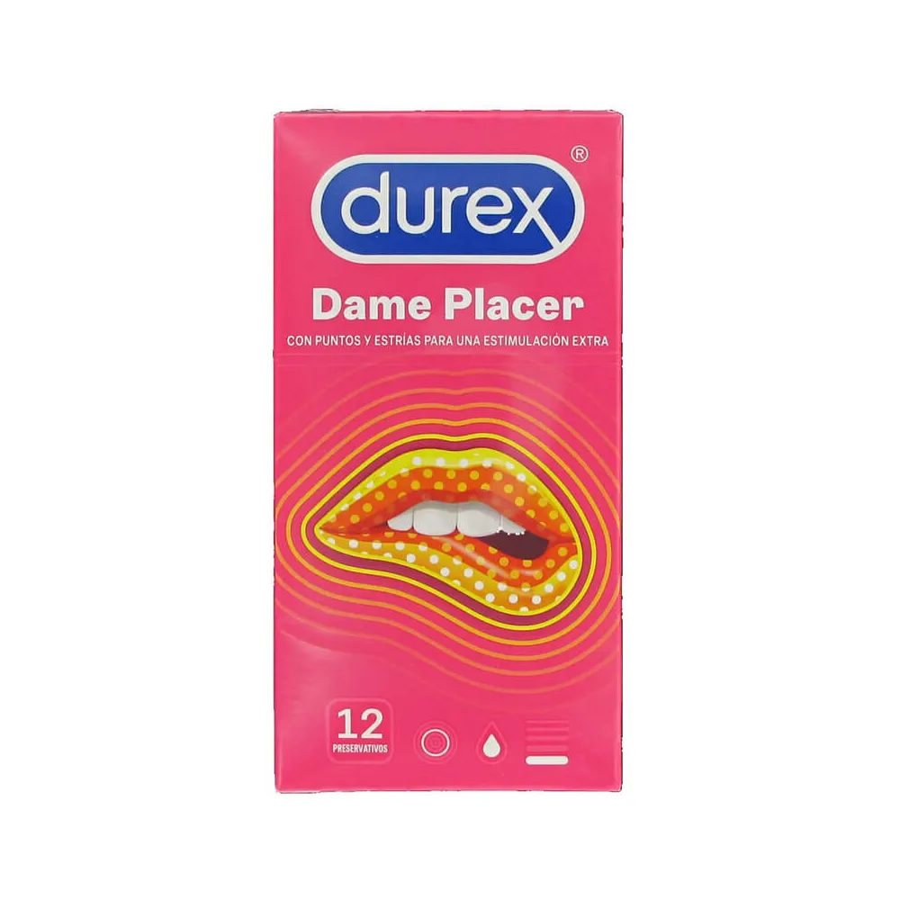 Durex Dame Placer 12 uds | Bonsanté