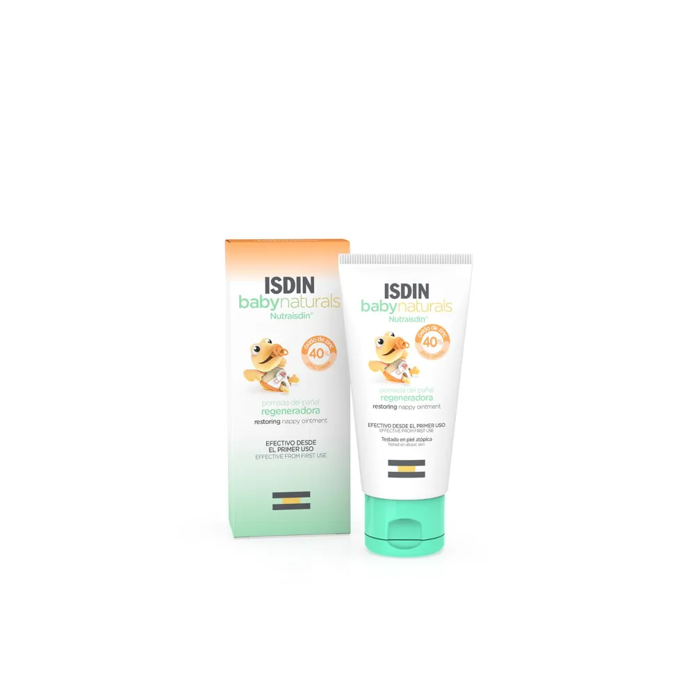 Isdin Nutraisdin ZN40 Babynaturals Pomada Pañal Regeneradora 50 Ml | Bonsanté