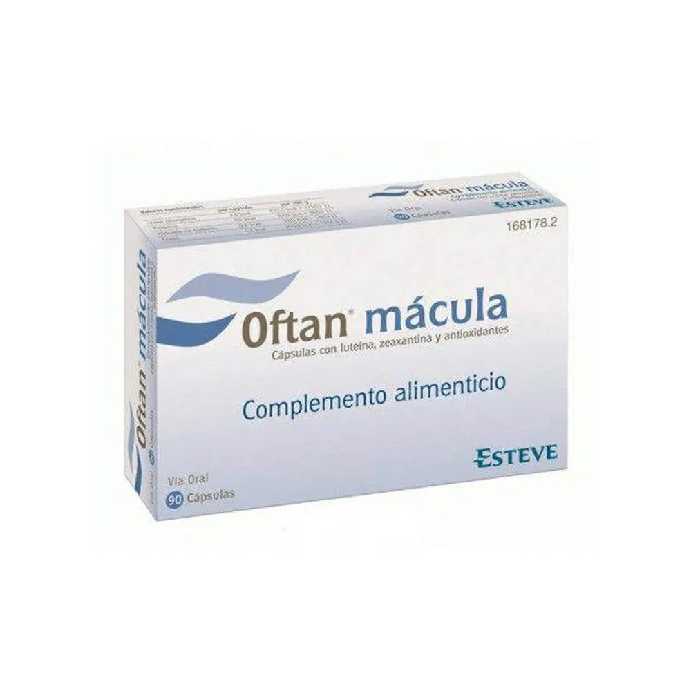 Oftan Macula 90 Capsulas | Bonsanté