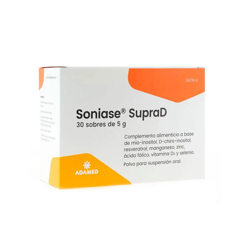 Soniase Supra D 30 Sobres | Bonsanté