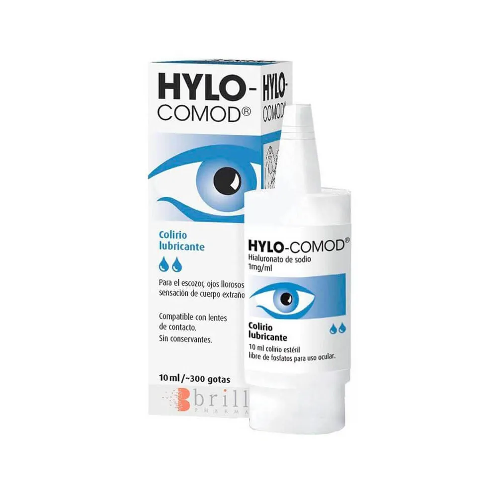 Hylo Comod Colirio Lubricante 10 Ml | Bonsanté