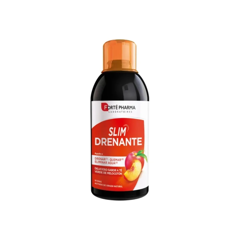 Forte Pharma Slim Drenante Melocoton 500 ML | Bonsanté