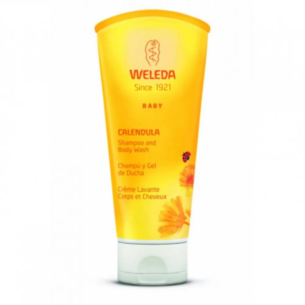 Weleda Champu y Gel De Ducha Calendula Bebe 200 Ml | Bonsanté
