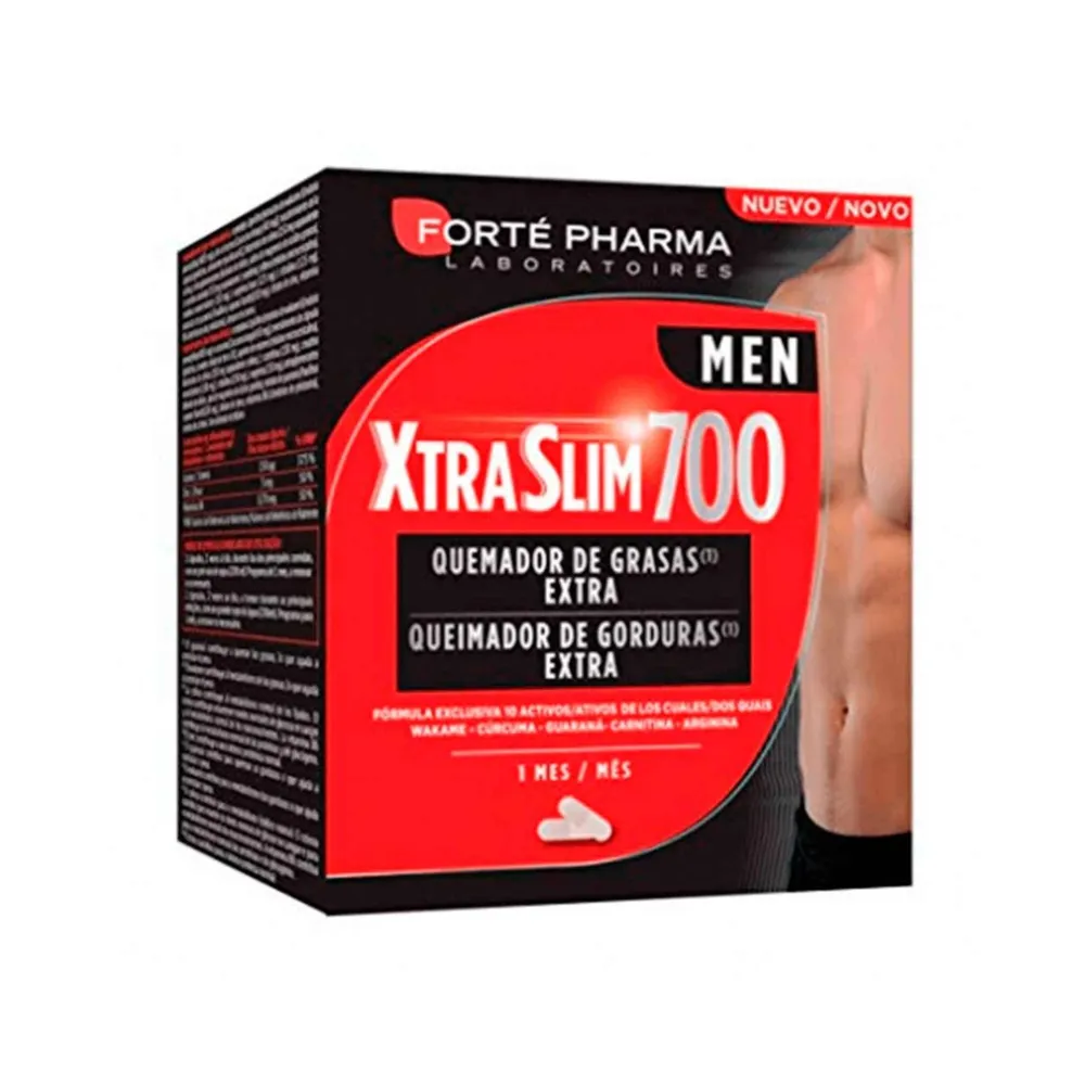 Forte Pharma XtraSlim 700 Men 120 Capsulas | Bonsanté