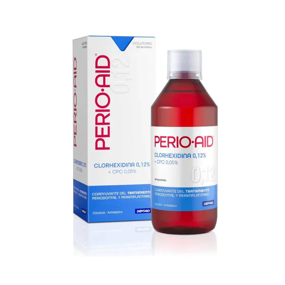Perio Aid tratamiento sin alcohol colutorio 500 ml | Bonsanté