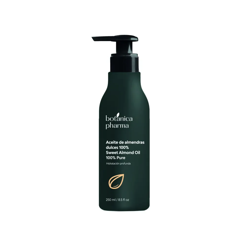 Botanica Nutrients Aceite De Almendras Dulces 250 Ml | Bonsanté