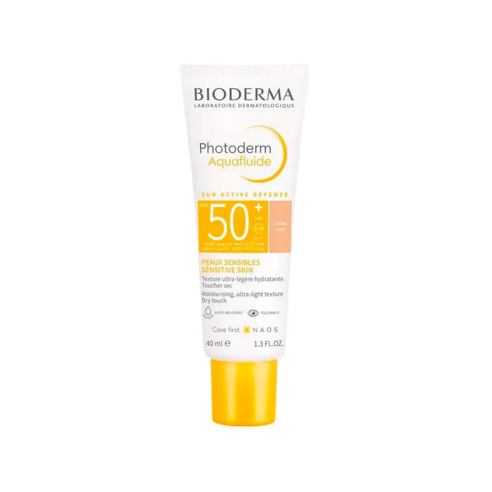 Bioderma Photoderm Aquafluide SPF50+ Color Claro 40 ml | Bonsanté