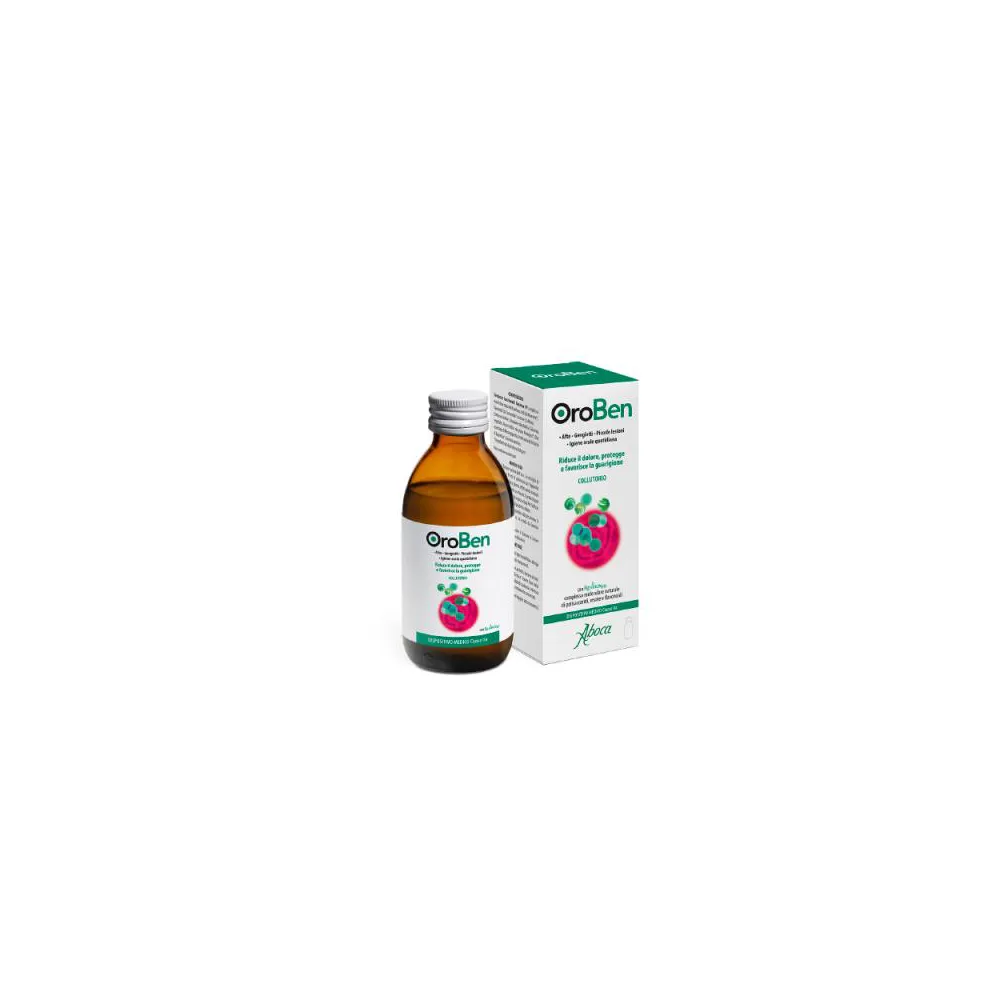 Aboca Oroben Colutorio 150 Ml | Bonsanté