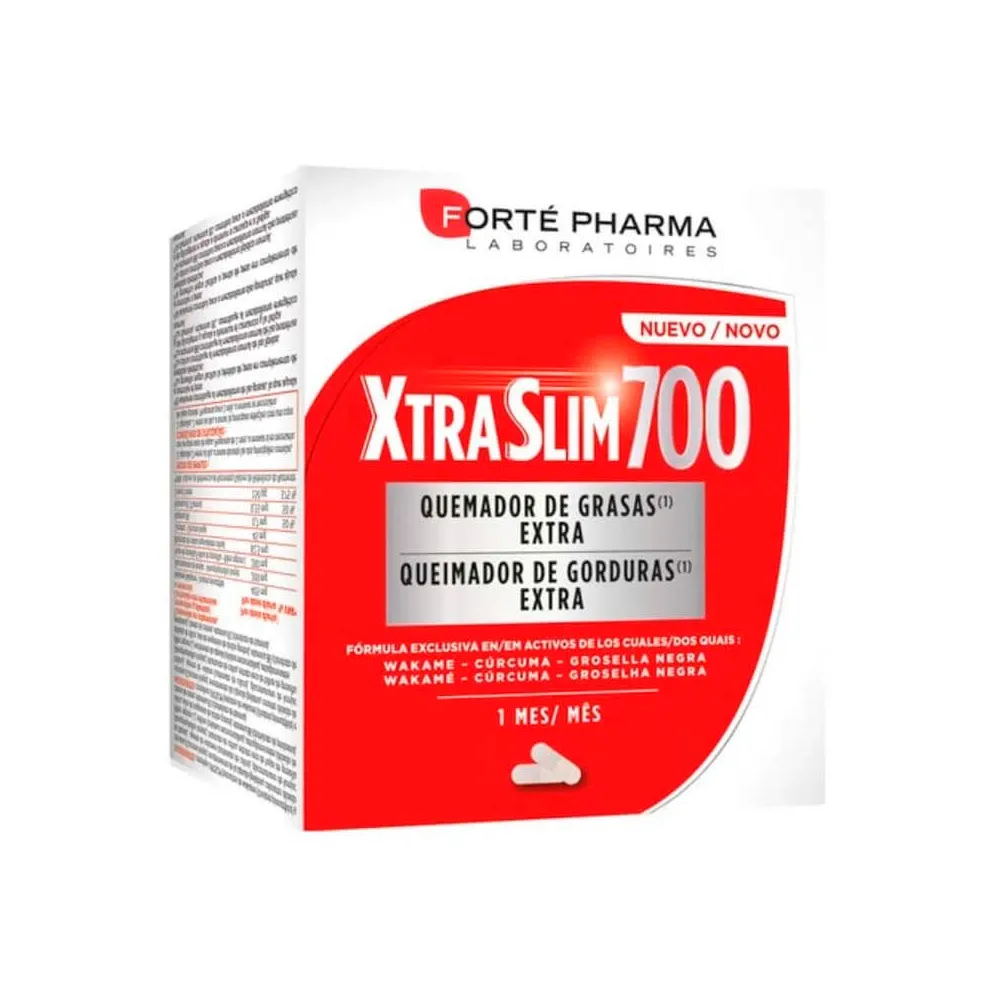 Forte Pharma XtraSlim 700 120 Capsulas | Bonsanté
