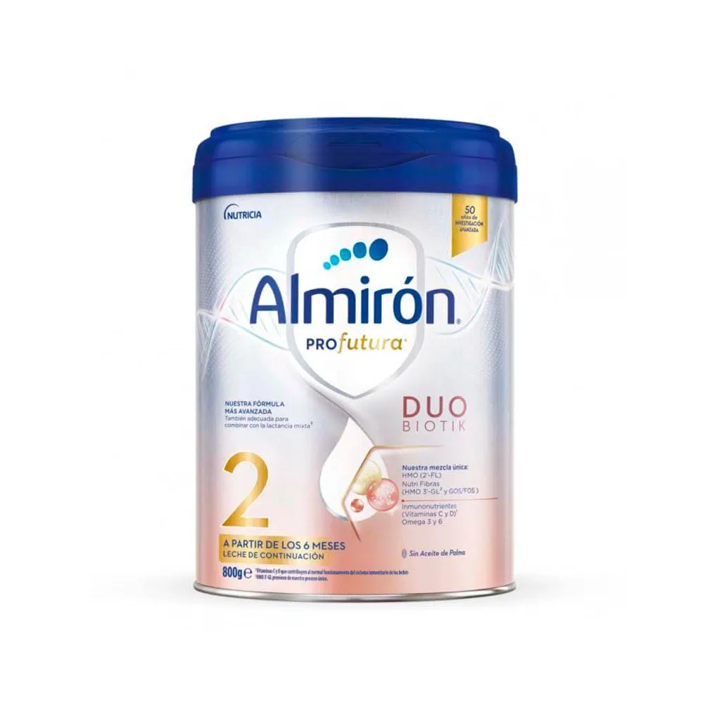 Almiron Profutura 2 DuoBiotik 800 gr | Bonsanté