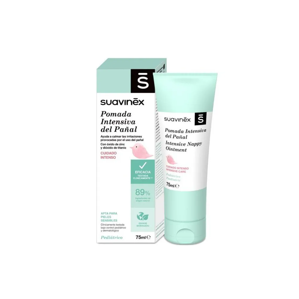 Suavinex Pomada Intensiva Del Pañal 75 ml | Bonsanté