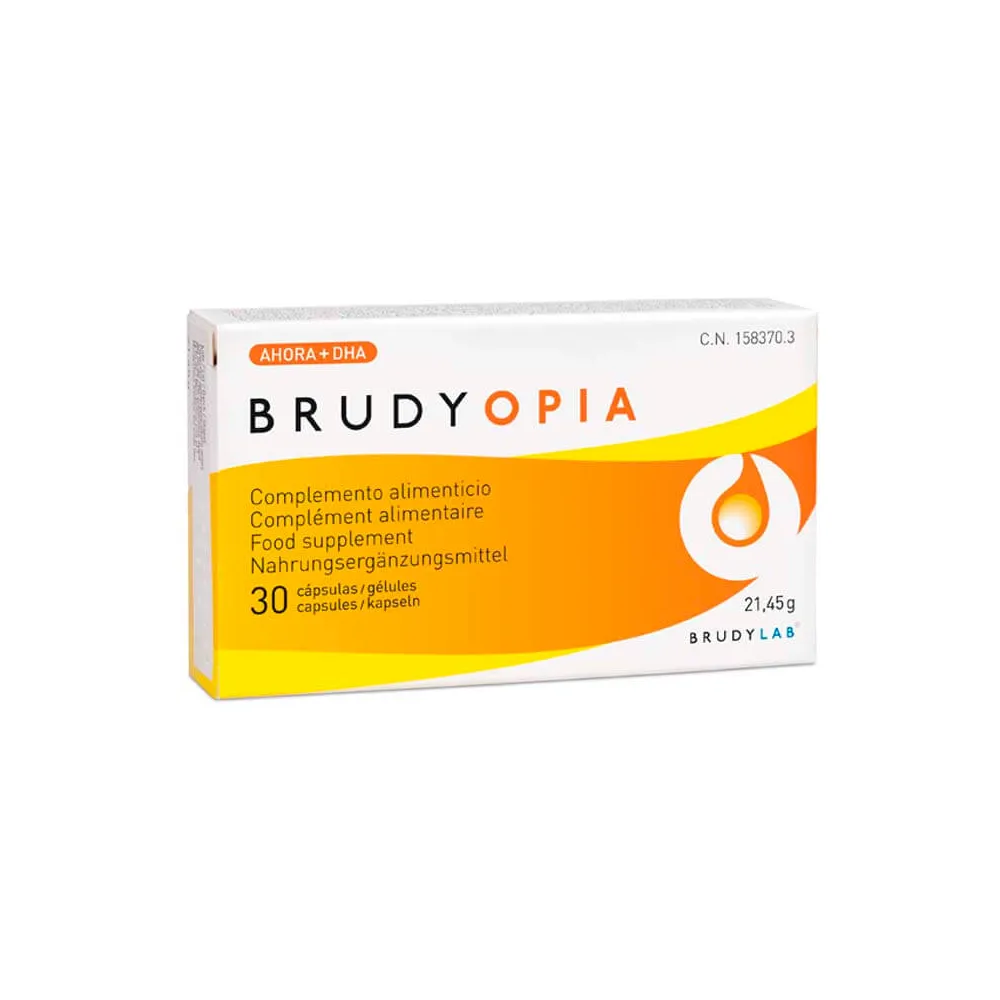 Brudy Opia 30 Capsulas | Bonsanté