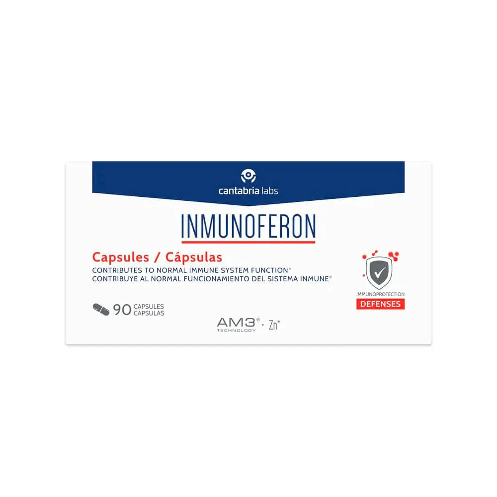 Inmunoferon 90 Capsulas | Bonsanté
