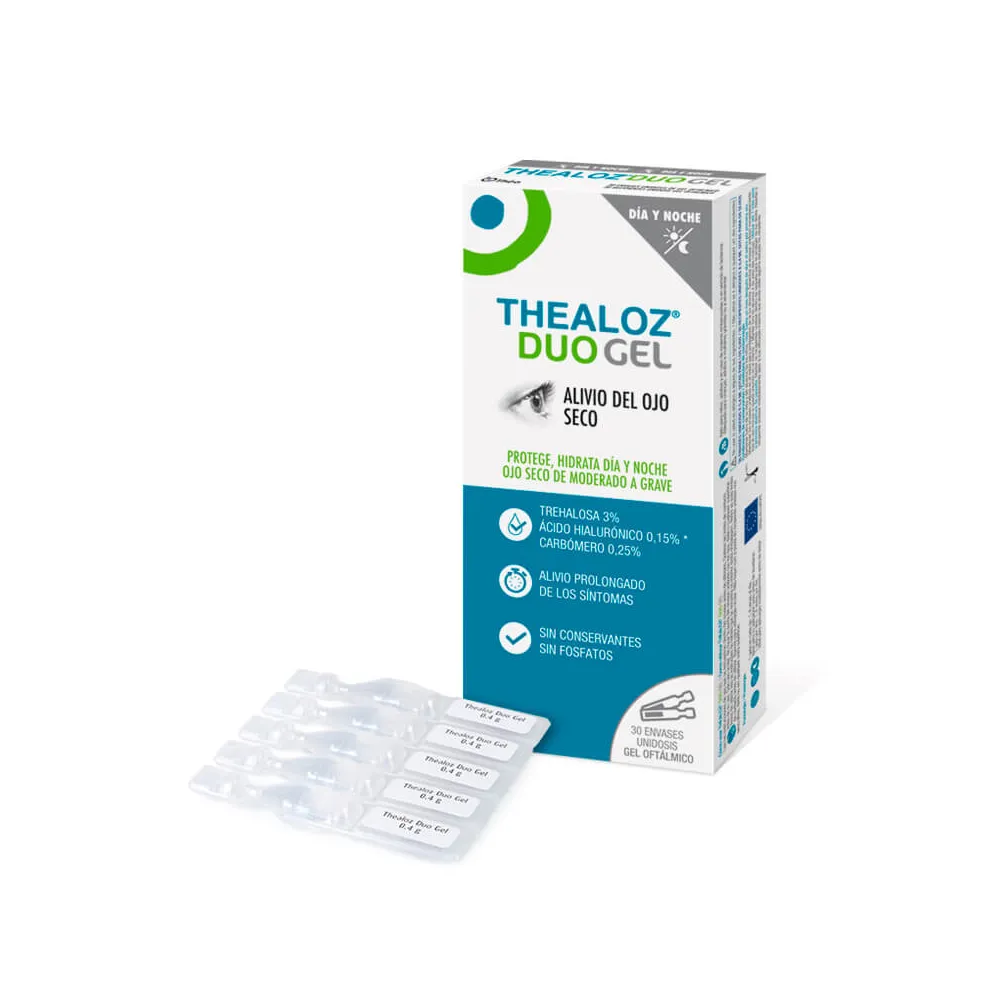 Thealoz Duo Gel 30 unidosis | Bonsanté