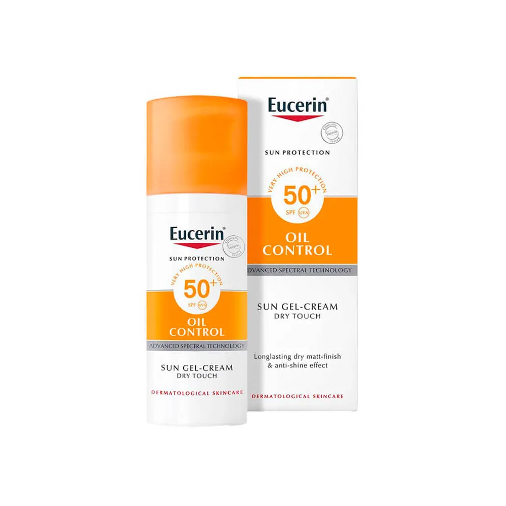 Eucerin Solar Oil Control Dry SPF50 + 50ml | Bonsanté