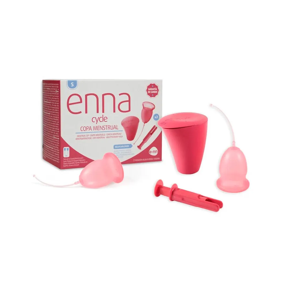 Enna Cycle Copa Menstrual Talla S 2 uds | Bonsanté
