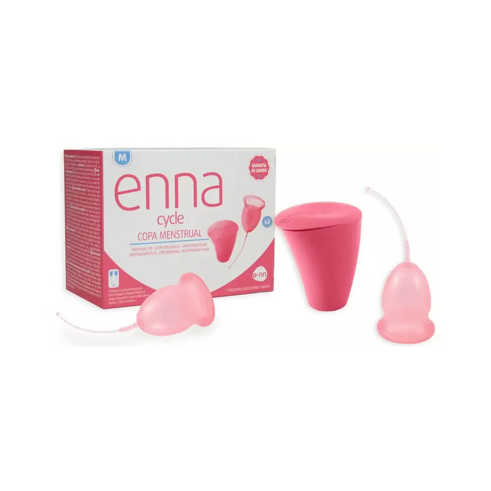 Enna Cycle Copa Menstrual Talla M 2 uds | Bonsanté