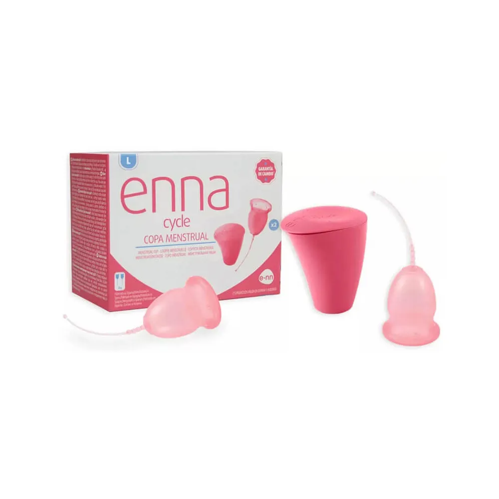 Enna Cycle Copa Menstrual Talla L 2 uds | Bonsanté