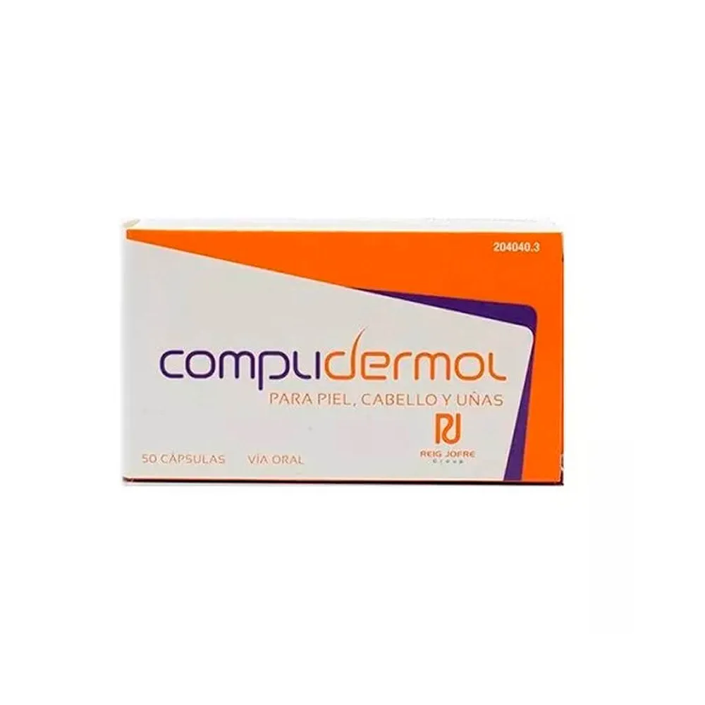 Complidermol 50 Capsulas | Bonsanté