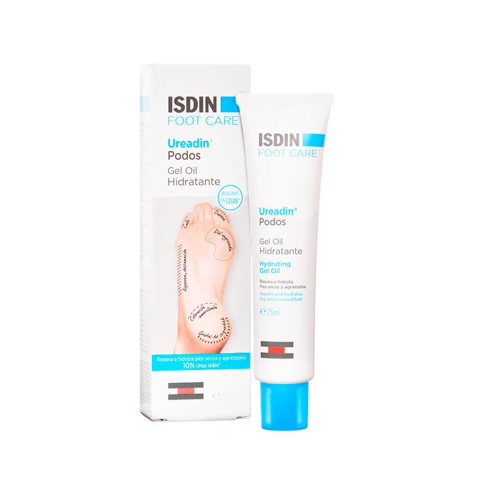 Ureadin Podos Gel Oil 75 ml Isdin | Bonsanté
