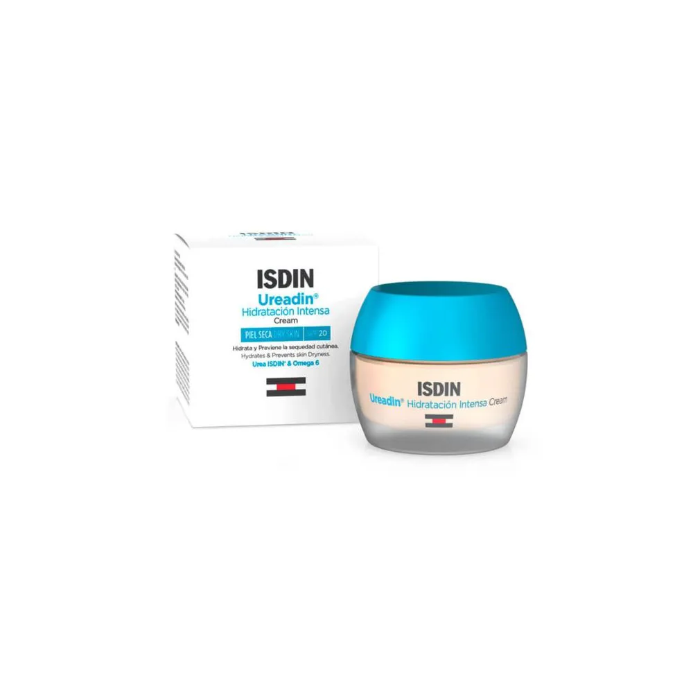 Isdin Ureadin Crema Hidratación Intensa SPF20 50 ml | Bonsanté
