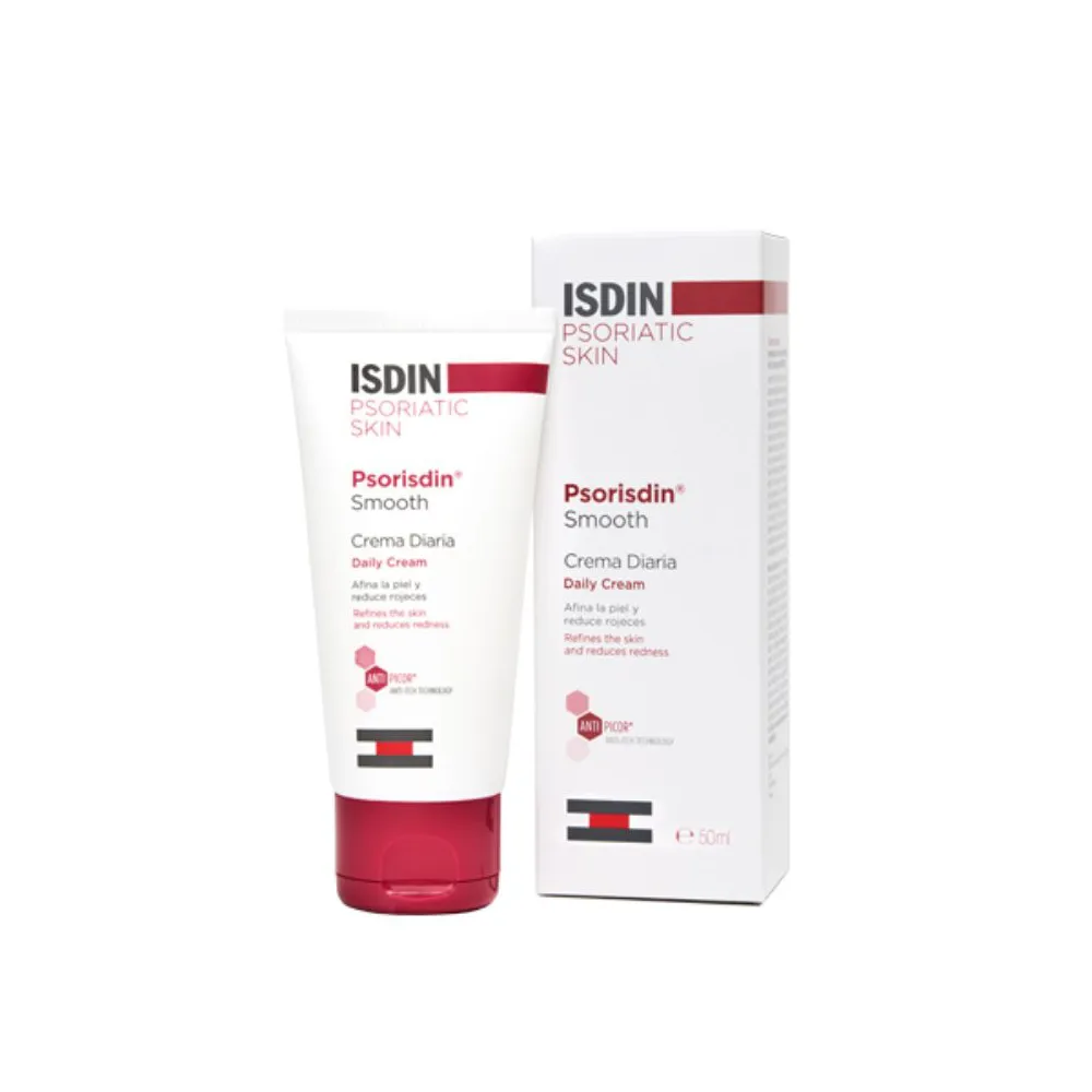 Isdin Psorisdin Smooth Crema Diaria 50 ml | Bonsanté