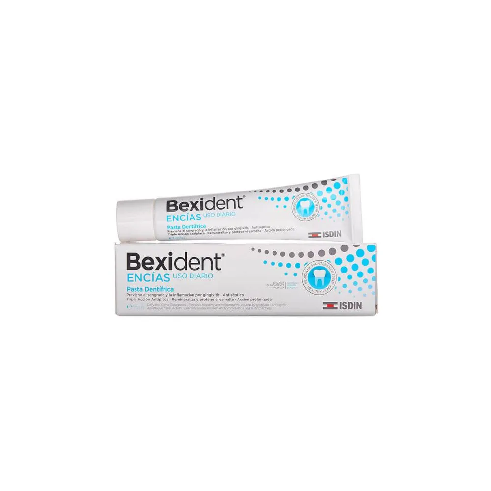 ISDIN Bexident Encías Pasta Uso Diario 75 ml | Bonsanté