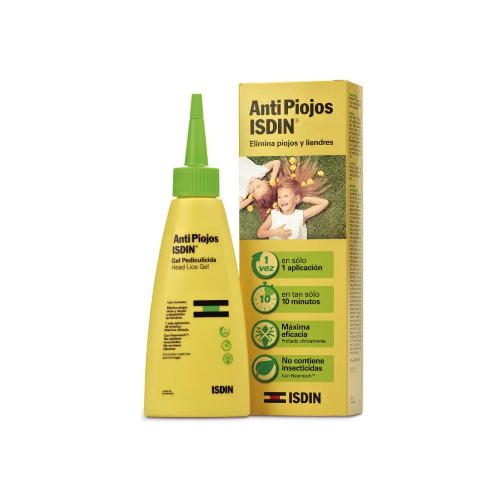 ISDIN AntiPiojos Gel Pediculicida | Bonsanté