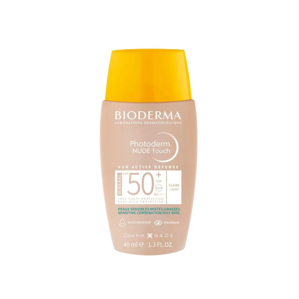 Bioderma Photoderm Nude Touch Spf50+ Light | Bonsanté