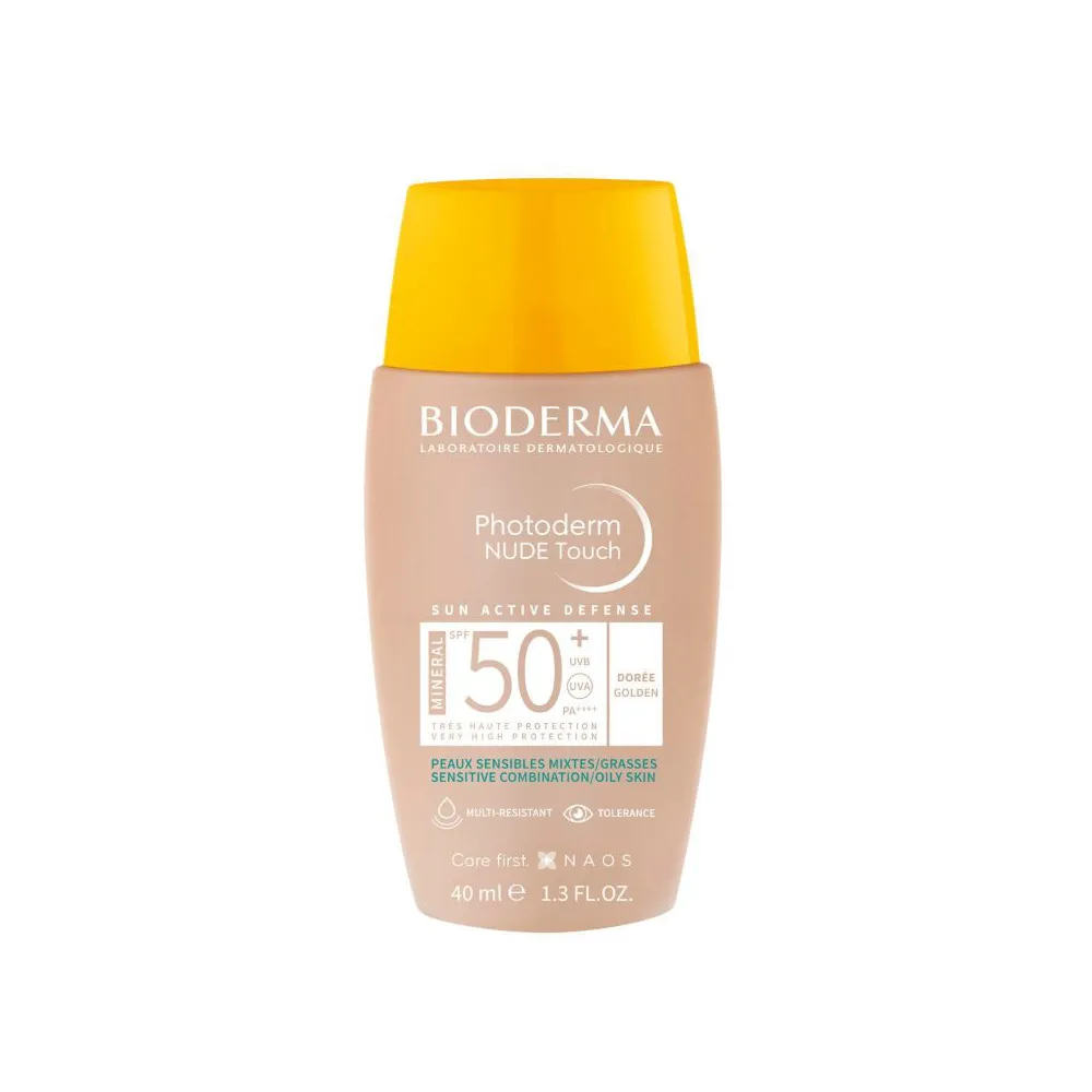 Bioderma Photoderm Nude Touch Spf50+ Golden | Bonsanté
