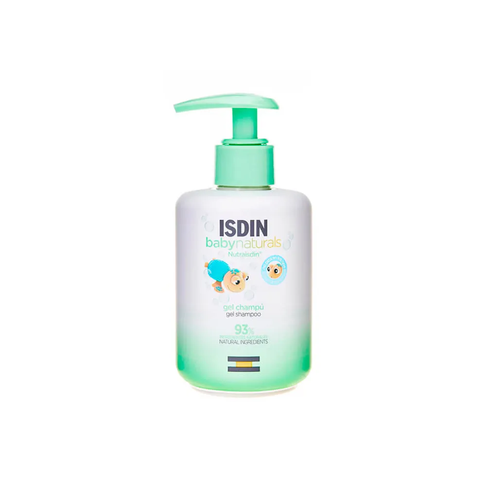 Isdin Nutraisdin Babynaturals gel champú 200 ml | Bonsanté