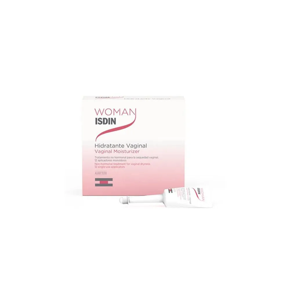 ISDIN Woman Hidratante Vaginal 12 Monodosis de 6 ml | Bonsanté