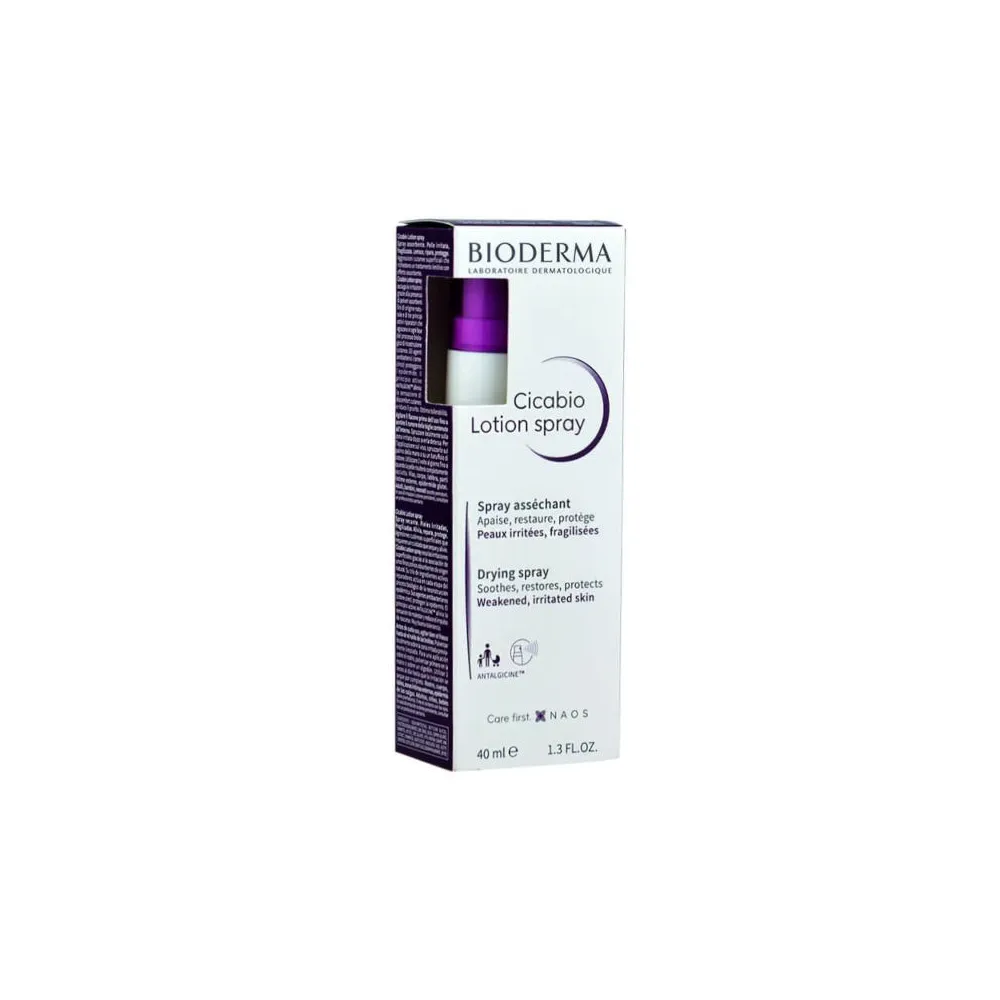 Bioderma Cicabio Loción Spray 40 ml | Bonsanté